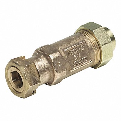 APOLLO 4NLF3A22A Dual Check Valve Bronze 3/8 FNPT