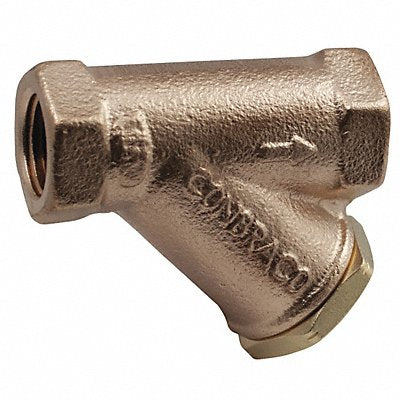 APOLLO 59LF010P2 Y Strainer 6 7/8 H 20 mesh Bronze