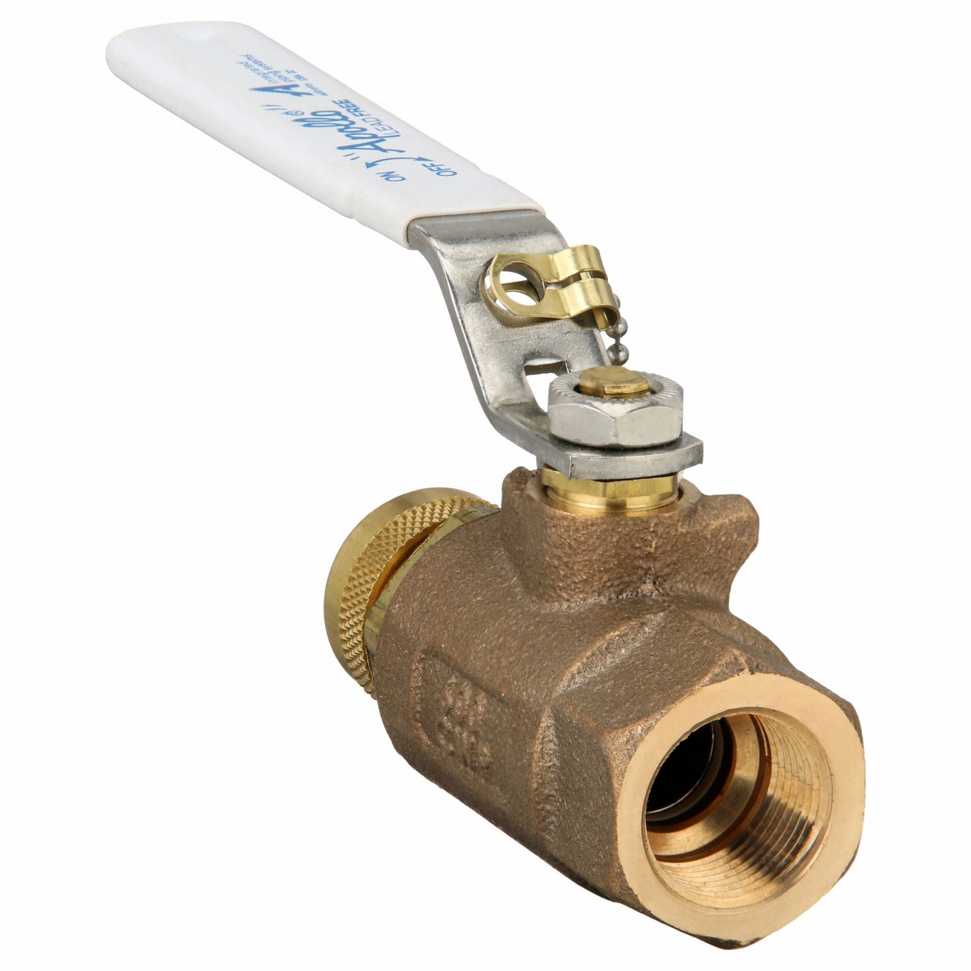 APOLLO 70LF104HC Manual 2-Way Ball Valve NPT Bronze