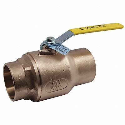 APOLLO 70LF24A01 Manual 2-Way Ball Valve Sweat Bronze