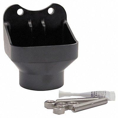 APOLLO AGD4A112 Air Gap Drain Kit NPT ABS Plastic