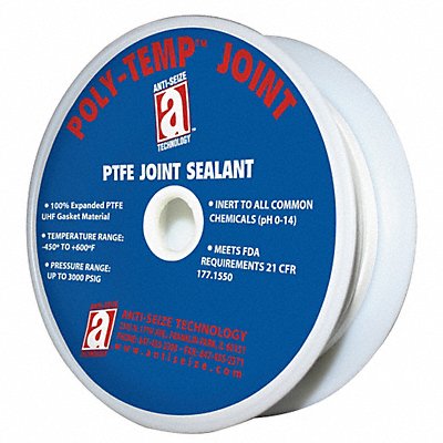 ANTI-SEIZE TECHNOLOGY 28320 Gasket-Making Tape 3/4 W White