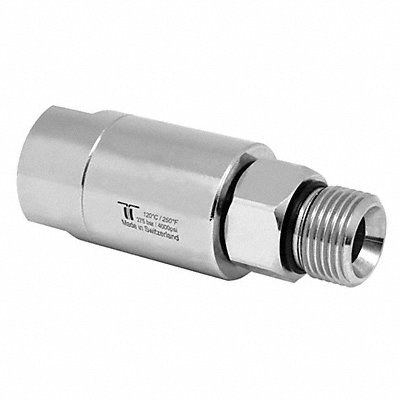 MOSMATIC 31163 Rotary Union 2.59 L Brass RH