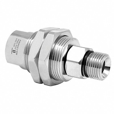 MOSMATIC 33163 Rotary Union 2.59 L Brass RH
