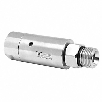MOSMATIC 36163 Rotary Union 3.14 L Brass RH