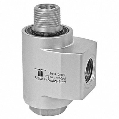 MOSMATIC 43262 Rotary Union 1.77 L Brass RH