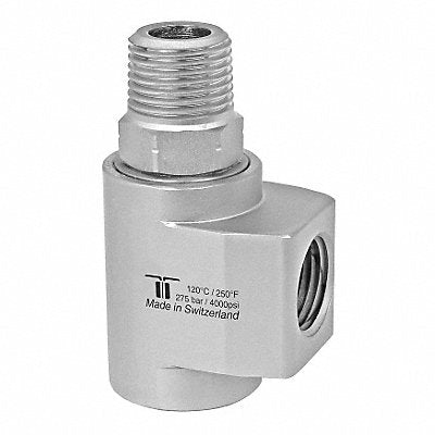 MOSMATIC 43363 Rotary Union 1.77 L Brass RH