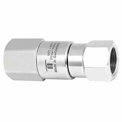 MOSMATIC 32569 Rotary Union 2.87 L Brass RH
