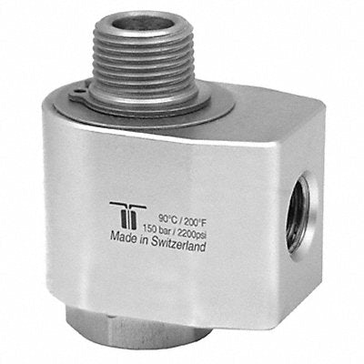 MOSMATIC 40032 Rotary Union 1.77 L Brass RH