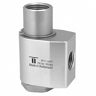 MOSMATIC 40223 Rotary Union 1.77 L Brass RH