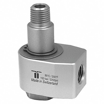 MOSMATIC 40029 Rotary Union 1.77 L Brass RH