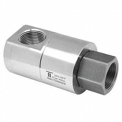 MOSMATIC 34883 Rotary Union 3.58 L Brass RH