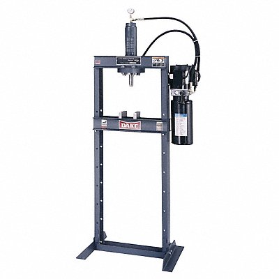 DAKE CORPORATION 909205 Hydraulic Press Electric 10 tons