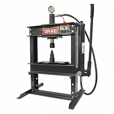DAKE CORPORATION 972200 Hydraulic Press Manual 10 tons