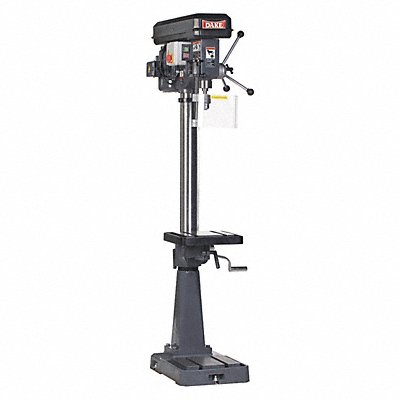 DAKE CORPORATION 9772001 Floor Drill Press 1/2 hp 1/2 Chuck
