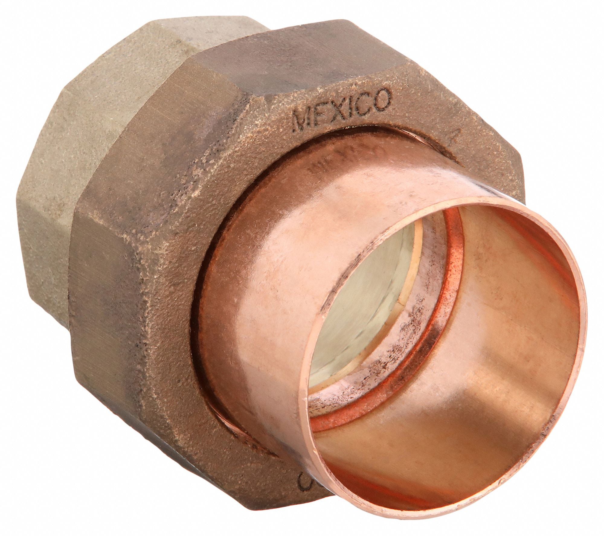 NIBCO 733LF114 Union LL Cast Bronze 1-1/4 Tube CxC