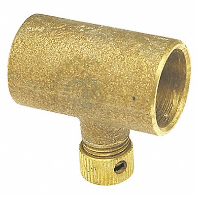 NIBCO 701DLF12 Drain Coupling LL Cast Bronze 1/2 CxC