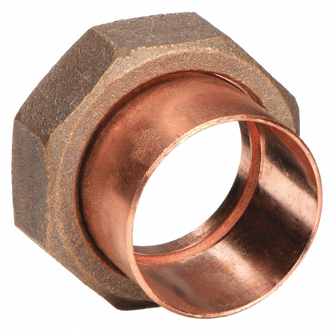 NIBCO 7333LF112 Union LL Cast Bronze 1-1/2 Tube CxFNPT