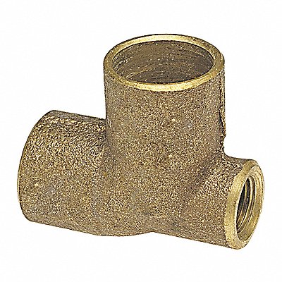 NIBCO 707RLF112X1 Reducing Elbow 90 LL Cast Bronze 1-1/2 x1