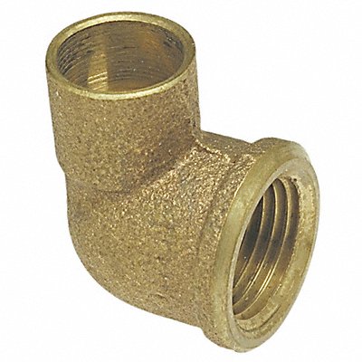 NIBCO 712RLF2X2X1 Reducing Tee LL Cast Bronze 2 CxCxFNPT