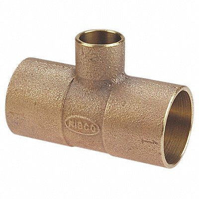 NIBCO 711RRLF114X12X1 Reducing Tee LL Cast Bronze 1-1/4 x1/2 x1
