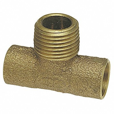 NIBCO 713LF12 Tee LL Cast Bronze 1/2 Tube CxCxMNPT