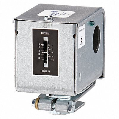 JOHNSON CONTROLS P10BC7C Pneumatic-Electric Switch 3-20 psi SPDT
