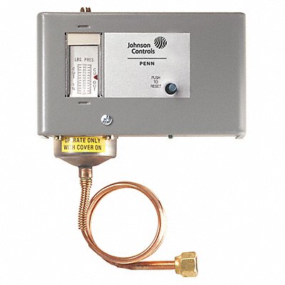 JOHNSON CONTROLS P29NC3C Electronic Lube Oil Pressure Control