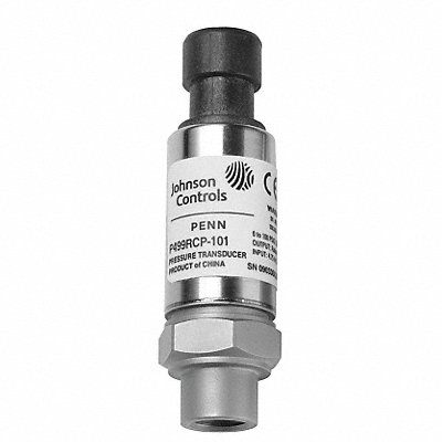JOHNSON CONTROLS P499ACP105K Pressure Transmitter 0 to 500 psi Range