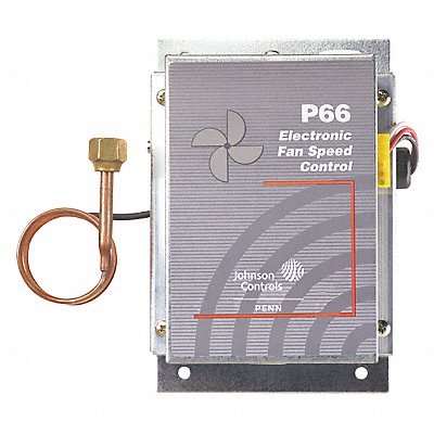 JOHNSON CONTROLS P66AAB1C Fan Speed Control 208-480V AC 250 psig