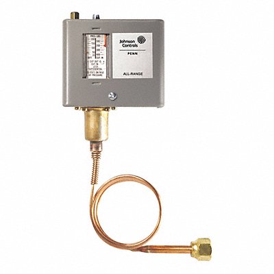 JOHNSON CONTROLS P70BA1C Single Pressure Control Adjustable SPST
