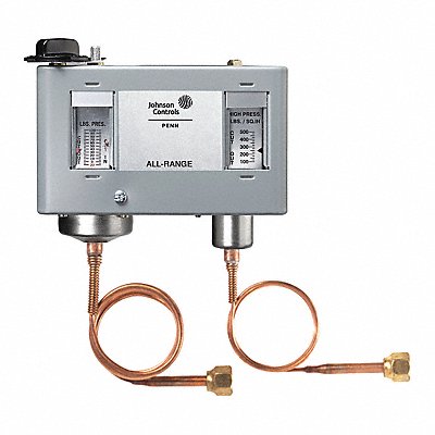 JOHNSON CONTROLS P70NA1C Dual Pressure Control Differential SPST