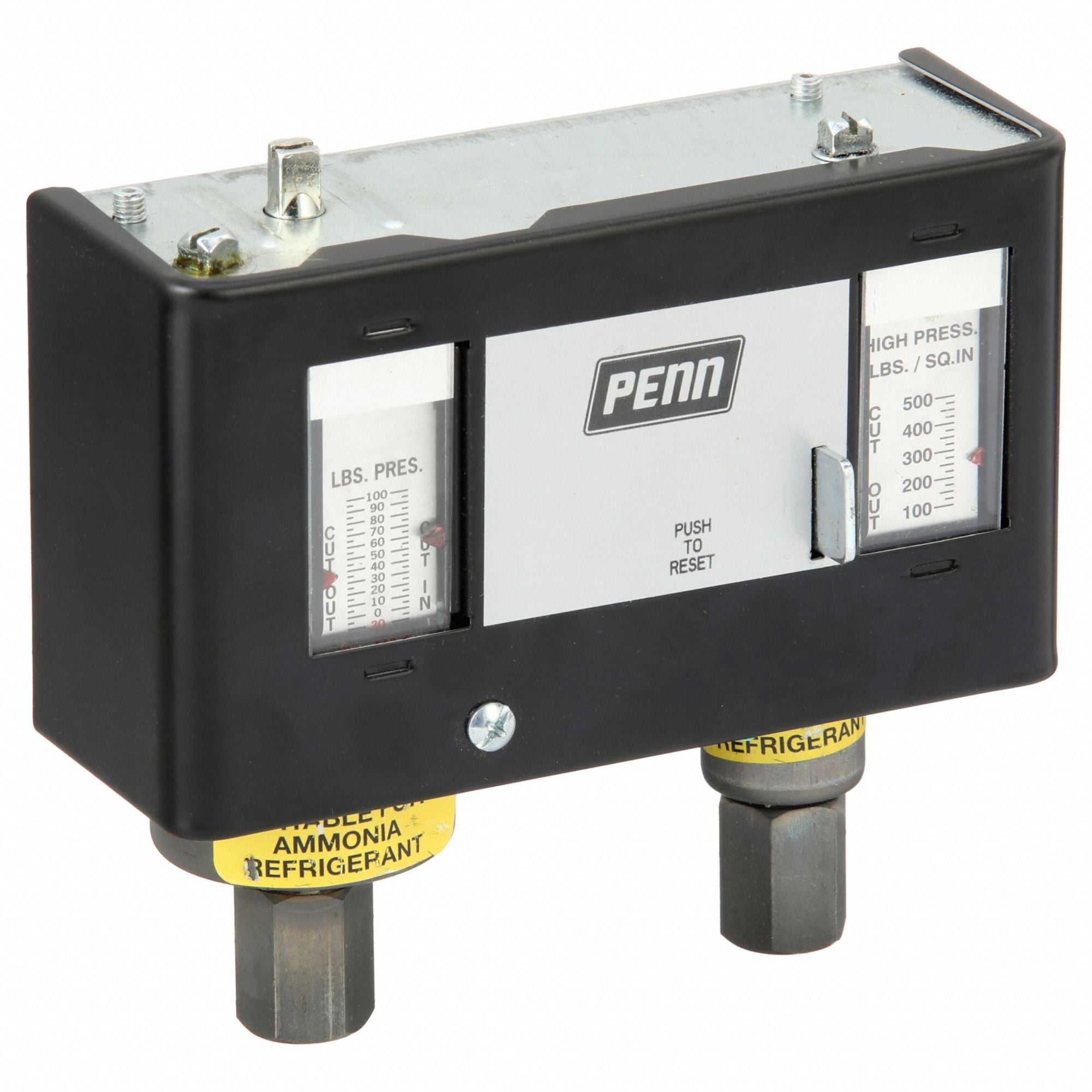 JOHNSON CONTROLS P70MA2C Dual Pressure Control Differential SPST