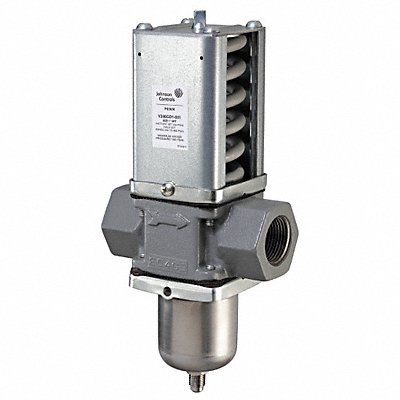 JOHNSON CONTROLS V246GE1001C Water Regulating Valve 2 Way 1-1/4 In