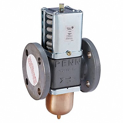 JOHNSON CONTROLS V46AT2C Water Regulating Valve 2 Way Flange