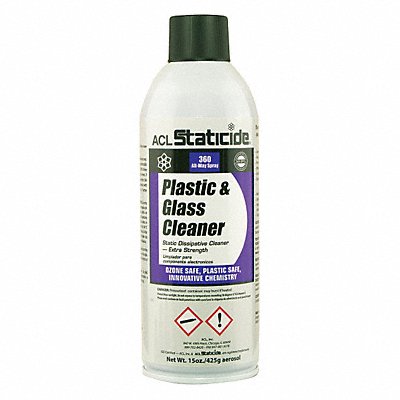 ACL STATICIDE 8670 Glass and Plastic Cleaner 14 oz