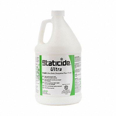 ACL STATICIDE 46001 Floor Finish High Gloss 1 gal Jug