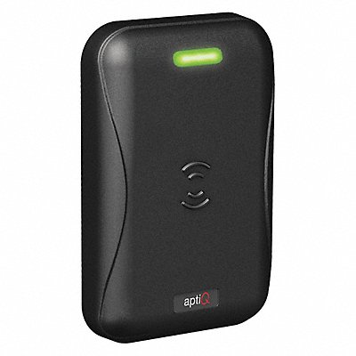 SCHLAGE ELECTRONICS MT15 Proximity Reader Black 5-7/64 in H