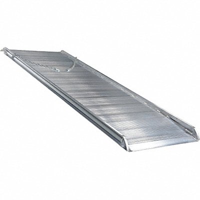 VESTIL AWR3810A Alum. Walk Ramp Overlap Style 120 x 38