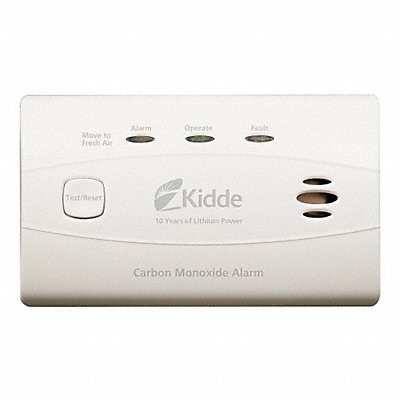 KIDDE C3010 CO2 Alarm AA Alkaline Electrochemical