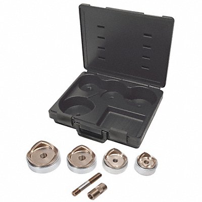 GREENLEE 7308 Punch and Die Set 10 ga. Stainless Steel