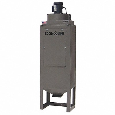 ECONOLINE 101716GY6C Dust Collector 72inH x 20in D 1 HP 11.8A