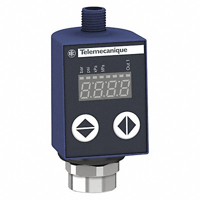 TELEMECANIQUE SENSORS XMLR400M1P25 Fluid & Air Pressure Sensor 464.12to5800psi