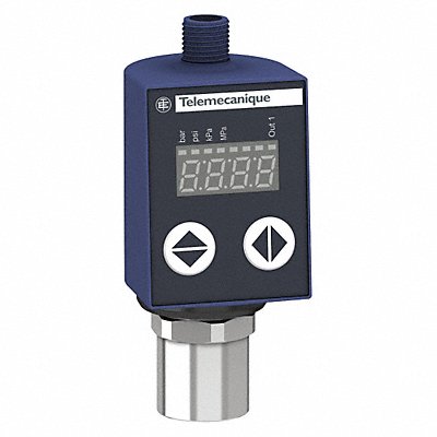 TELEMECANIQUE SENSORS XMLR040G1P26 Fluid & Air Pressure Sensor 46.4to580psi