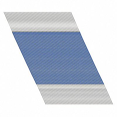 OK INDUSTRIES 30B50050 Wire Wrapping Wire 30 AWG Blu 7 PK50