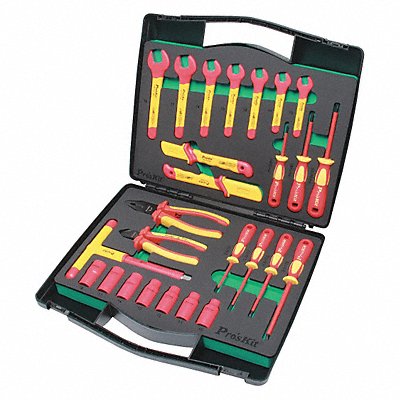 ECLIPSE PK2809M General Hand Tool Kit No of Pcs. 26