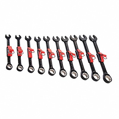 PROTO JSCRM10STT Combination Wrench St Steel Chrome Standard
