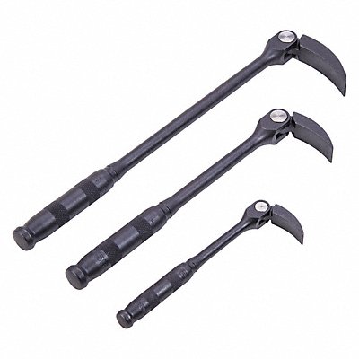 PROTO J2166S Pry Bar Set 3 pcs. Steel 5/8in.W