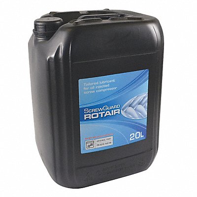 CHICAGO PNEUMATIC 6215714100 Compressor Oil 5.28 gal Pail 15SAE Grade