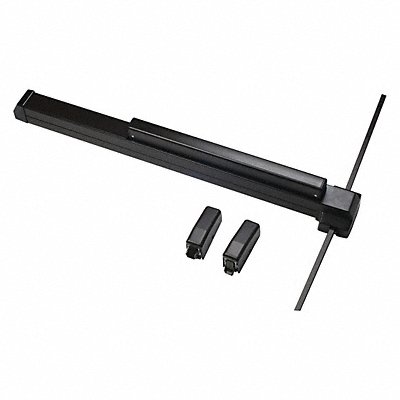 VON DUPRIN 2227EOF4SP313 Surface Vertical Rod Stnd Fits 3-5/8inW